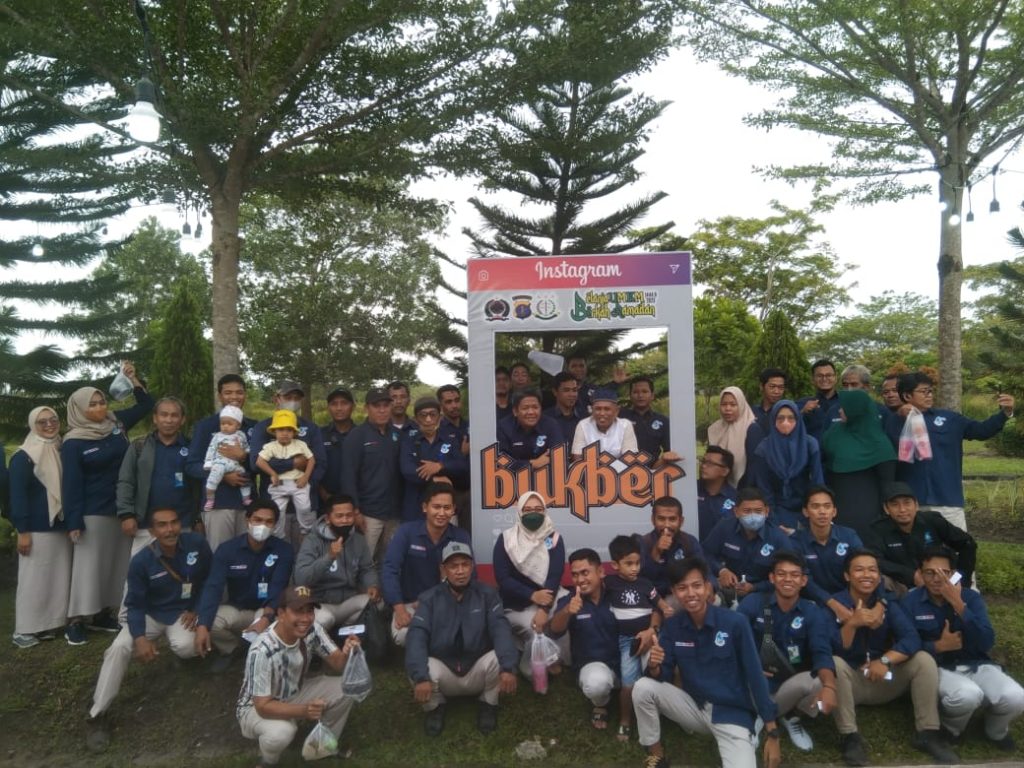 PDAM Danum Taka di Bazar Ramadan. (Ist)