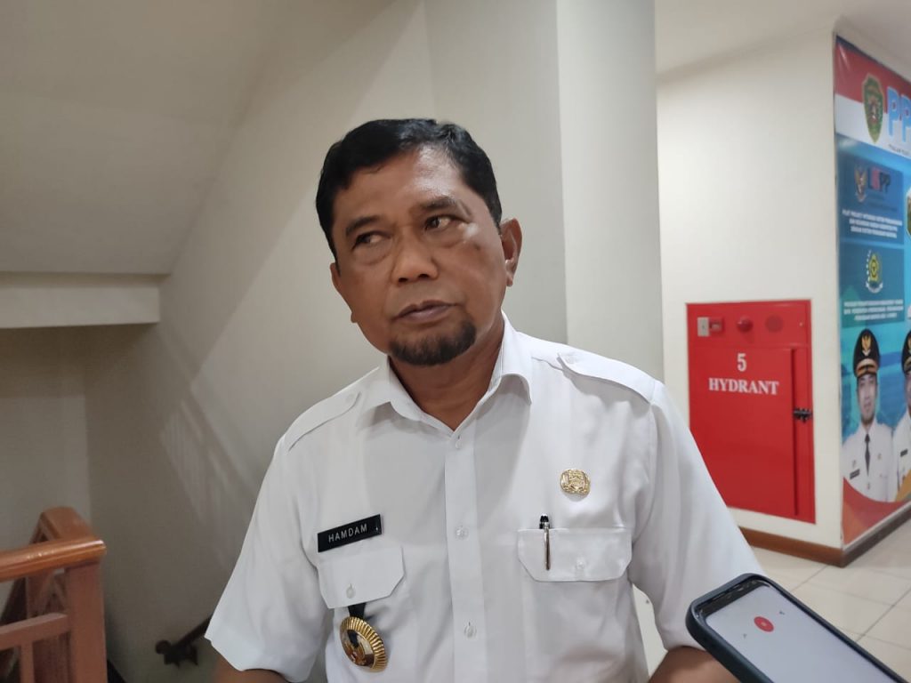 Bupati PPU, Hamdam Pongrewa. (Ist)