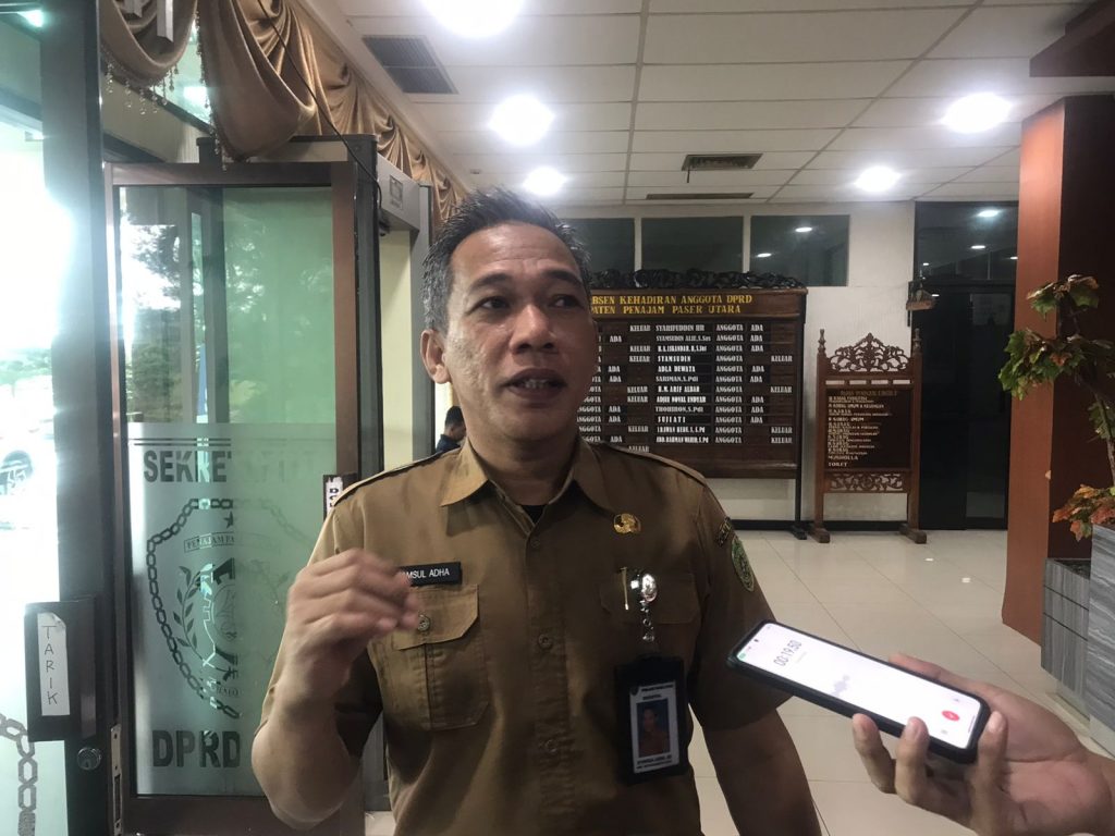 Kepala Bidang Sarana dan Prasarana Disdikpora Kabupaten PPU Syamsul Adha. (Ist)