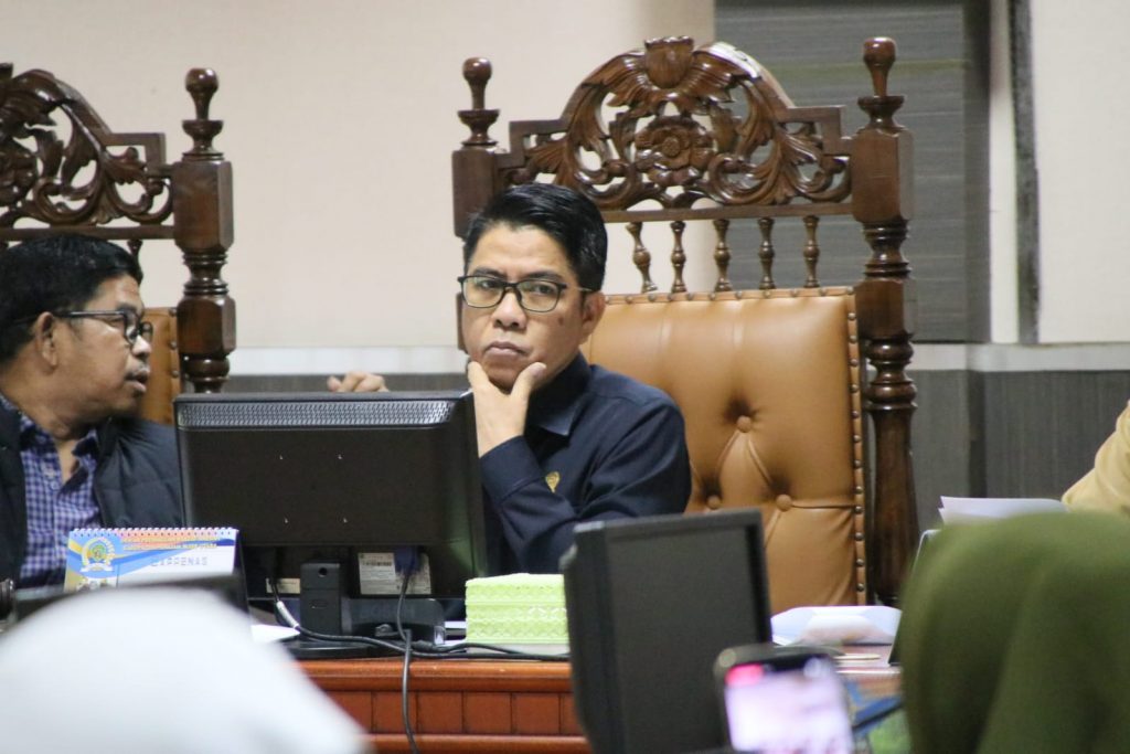 Ketua DPRD Kabupaten PPU, Syahrudin M Noor. (Ist)