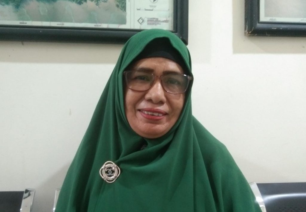 Nurkaidah, Kepala Bidang PPHAP DP3AP2KB Kabupaten PPU. (Ist)