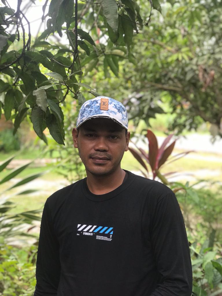 Pengurus Inti Relawan Sosial Kabupaten PPU, Ahmad Sukriansyah. (Ist)