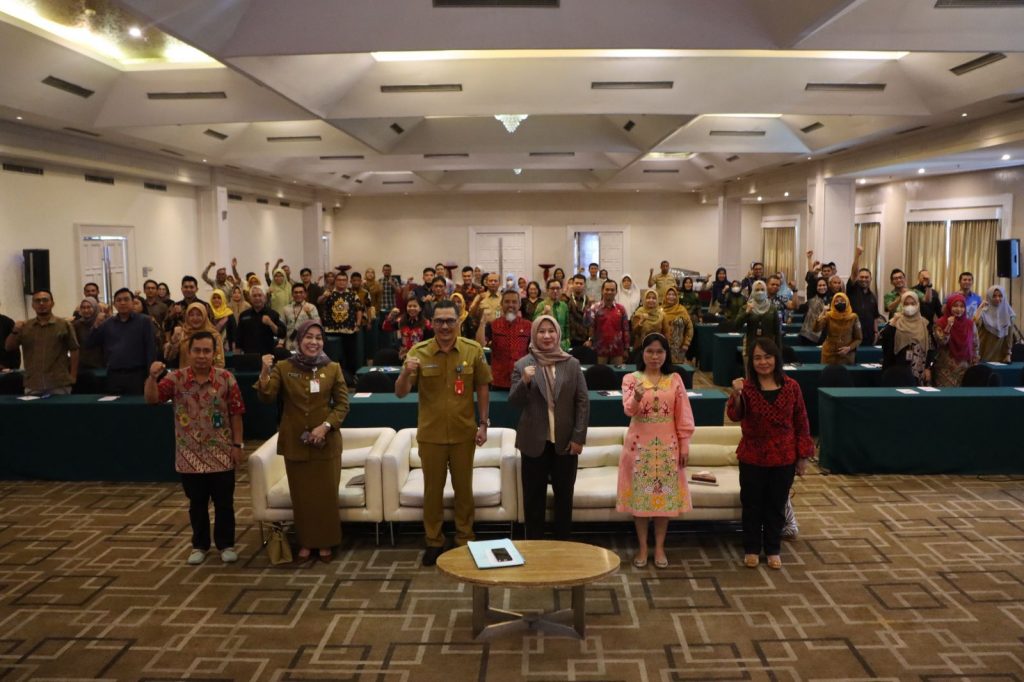 Rapat Kerja Pranata Humas se-Kalimantan Timur Tahun 2023. (Ist)