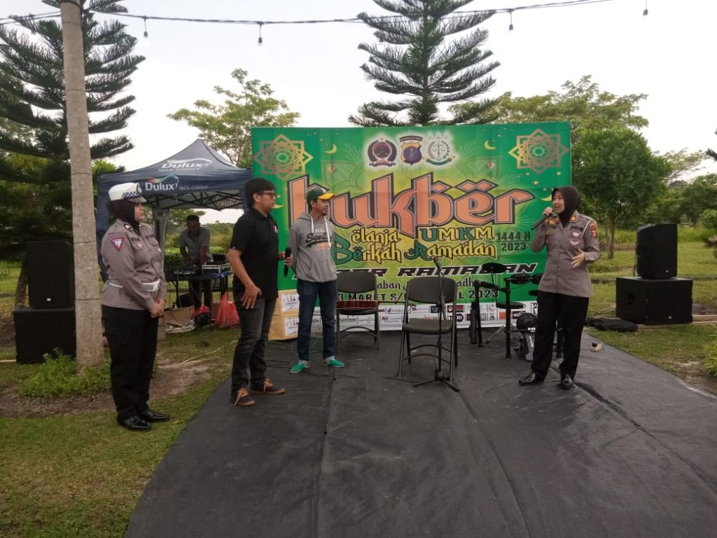 Sosialisasi Safety Riding Jelang Mudik 2023. (Ist)