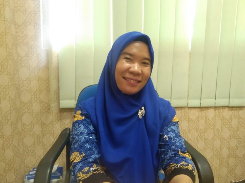 Yayu Ekapratiwi, Kepala Bidang KGPP DP3AP2KB Kabupaten PPU. (Ist)