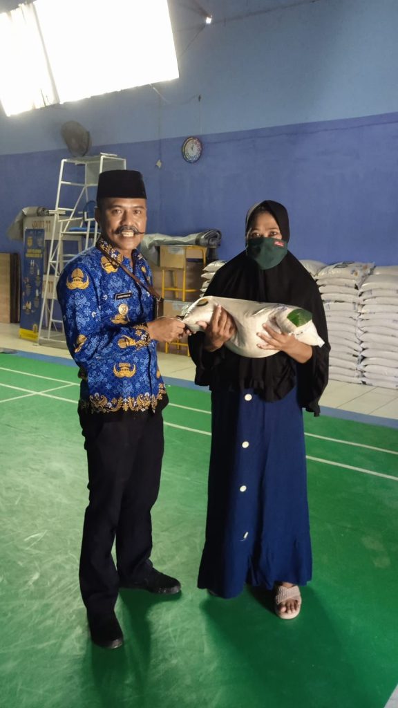 Lurah Petung, Achmad Fitriady. (Ist)