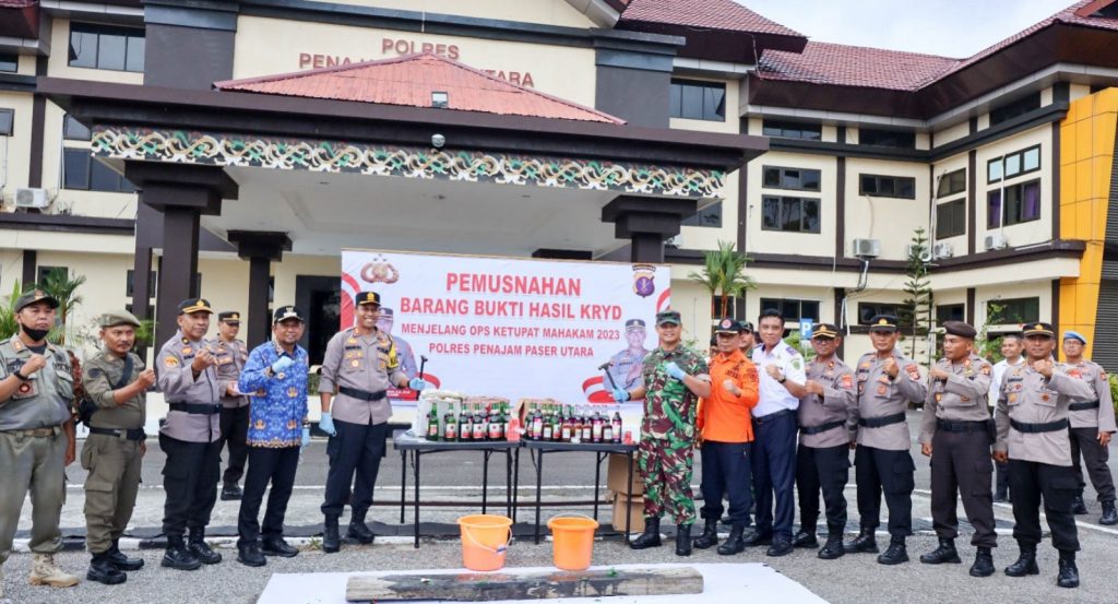 Apel Gelar Pasukan Operasi Ketupat Mahakam 2023. (Ist)