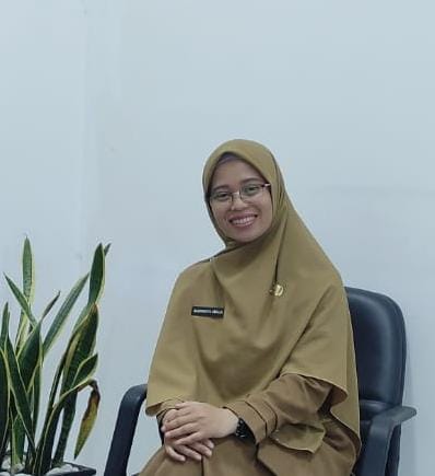 Nadhiratul Amalia, Analis Perlindungan Perempuan, Bidang PPHAP DP3AP2KB Kabupaten PPU. (Ist)