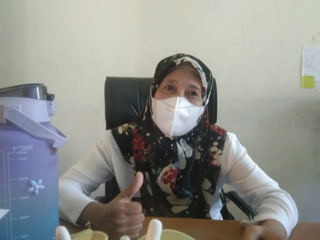 Plh Kepala Bidang Perdagangan Disperindagkop UMKM Kabupaten PPU, Maliana. (Ist)