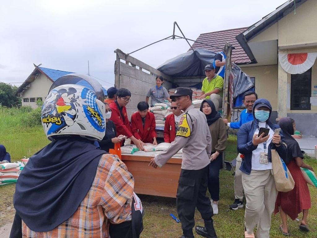 Operasi Pasar Pemprov Kalteng. (Ist)