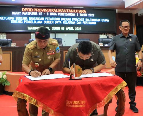 Gubernur Kaltara Zainal A Paliwang. (Ist)