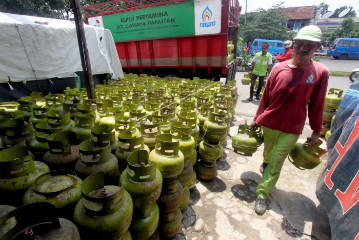 Gas LPG Subsidi. (Ist)