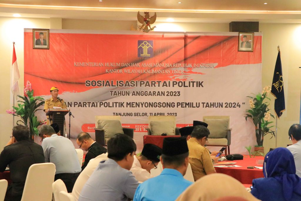Sosialisasi Partai Politik Tahun 2023. (Ist)