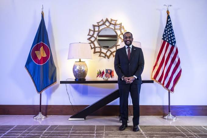 Dubes Amerika Serikat untuk ASEAN, Yohannes Abraham. (Ist)