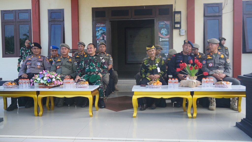 Apel Penutupan Pelatihan Kedisiplinan Anggota Satuan Polisi Pamong Praja Kabupaten Paser. (Ist)