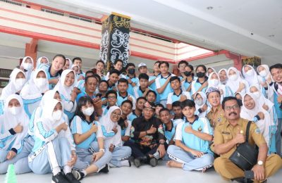 Pelajar di Provinsi Kalimantan Utara. (Ist)
