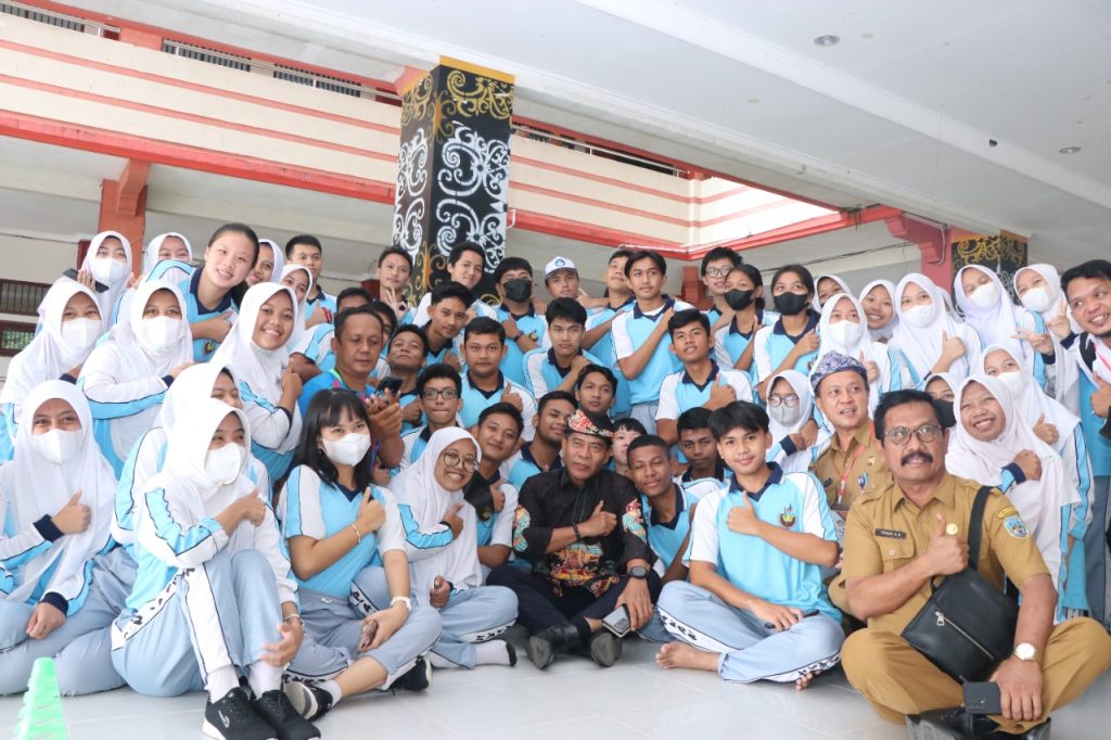 Pelajar di Provinsi Kalimantan Utara. (Ist)