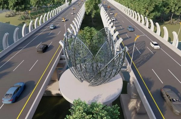 Tol Karangjoang-KKT Kariangau di IKN Nusantara. (Ist)