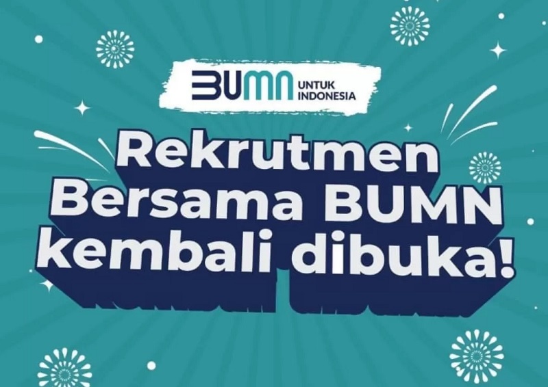 Pendaftaran Rekrutmen Bersama Badan Usaha Milik Negara. (Ist)