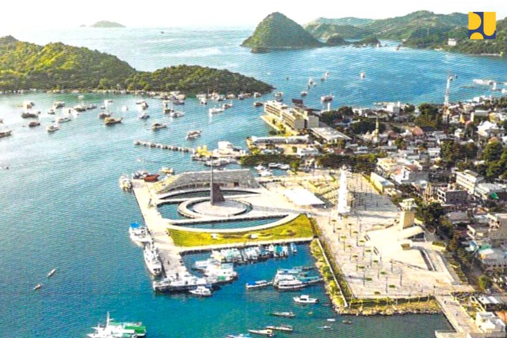 Kawasan Labuan Bajo, area KTT ASEAN ke-42  9-11 Mei 2023 (Dok. Kementerian PUPR)