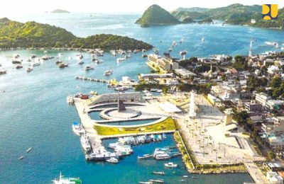 Kawasan Labuan Bajo, area KTT ASEAN ke-42 9-11 Mei 2023 (Dok. Kementerian PUPR)