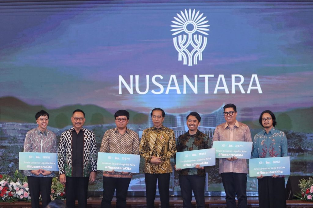 Tema Pohon Hayat Jadi Logo IKN Nusantara. (Ist)
