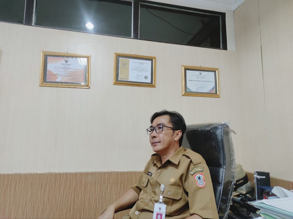 Kepala Disnakertrans Provinsi Kalsel, Irfan Sayuti. (Ist)
