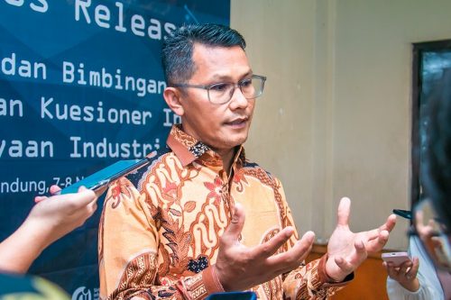 Juru Bicara Kementerian Perindustrian Febri Hendri Antoni Arif. (Ist)