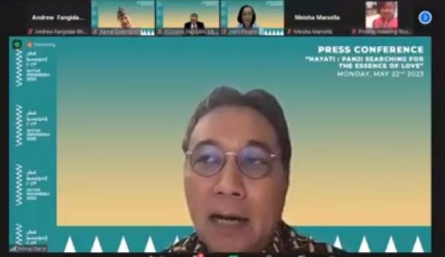 Direktur Jenderal Kebudayaan, Hilmar Farid. (Ist)