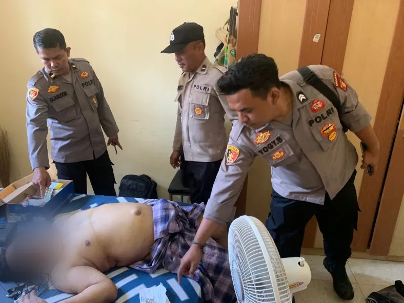 Penemuan jenazah pekerja IKN. (Ist)