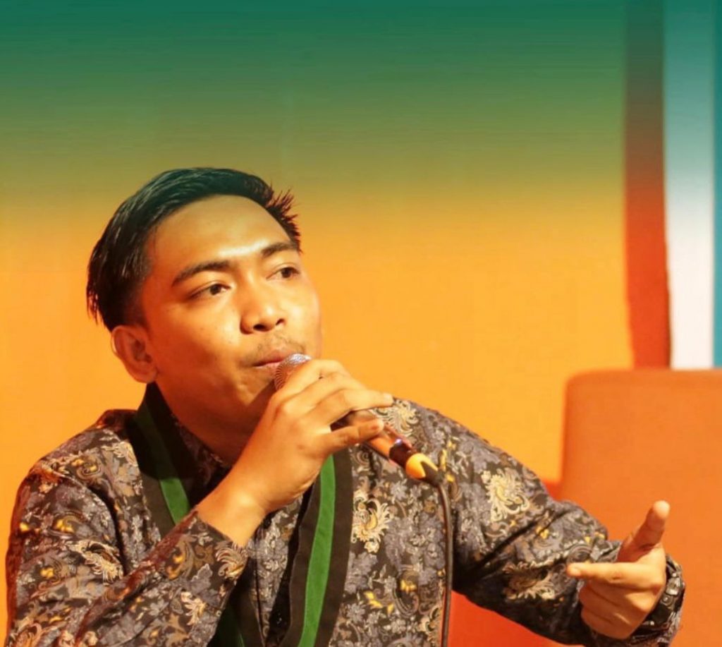 Bendahara Umum HMI Cabang Samarinda, Muhammad Riduan. (Ist)