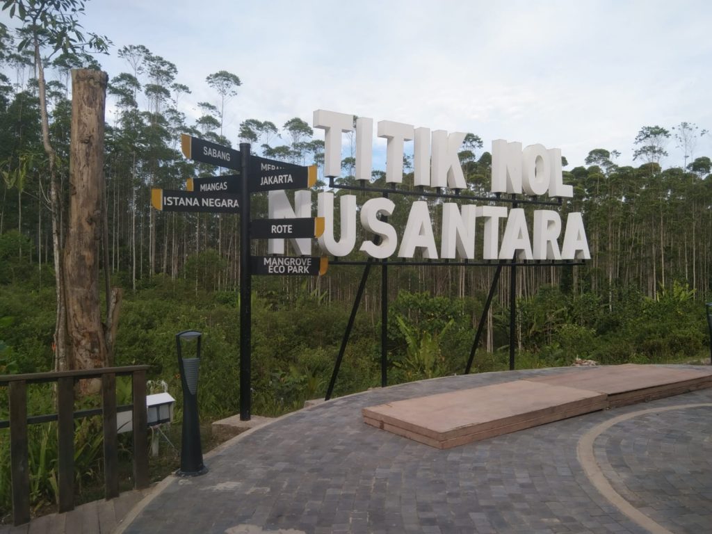 Ibu Kota Negara Nusantara. (Ist)