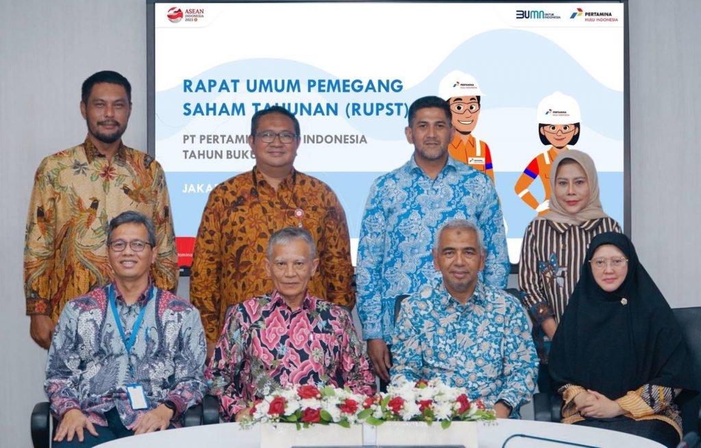RUPS Tahunan PT Pertamina Hulu Indonesia. (Ist)
