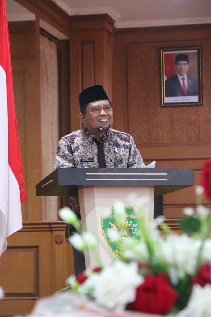 Bupati PPU, Hamdam Pongrewa. (Ist)