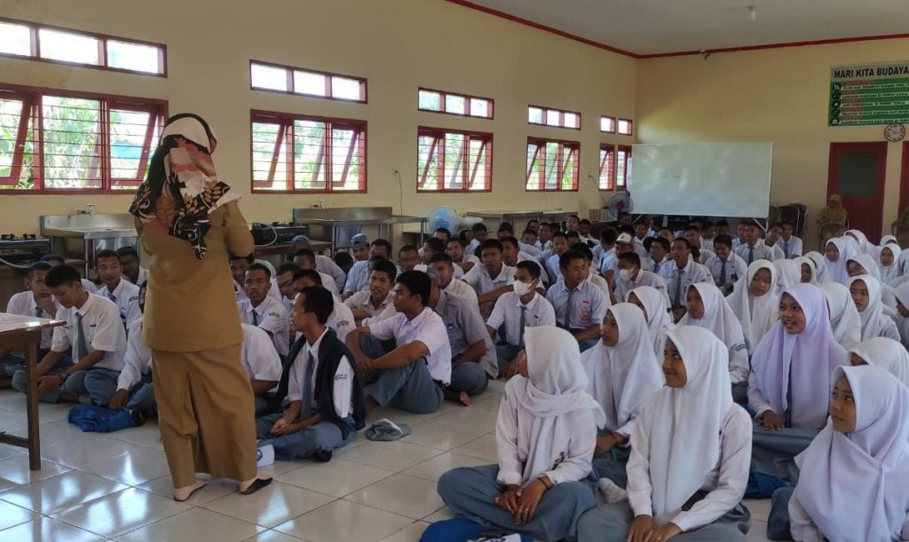 DP3AP2KB Kabupaten PPU tekan Pernikahan Usia Dini melalui Sosialisasi. (Ist)