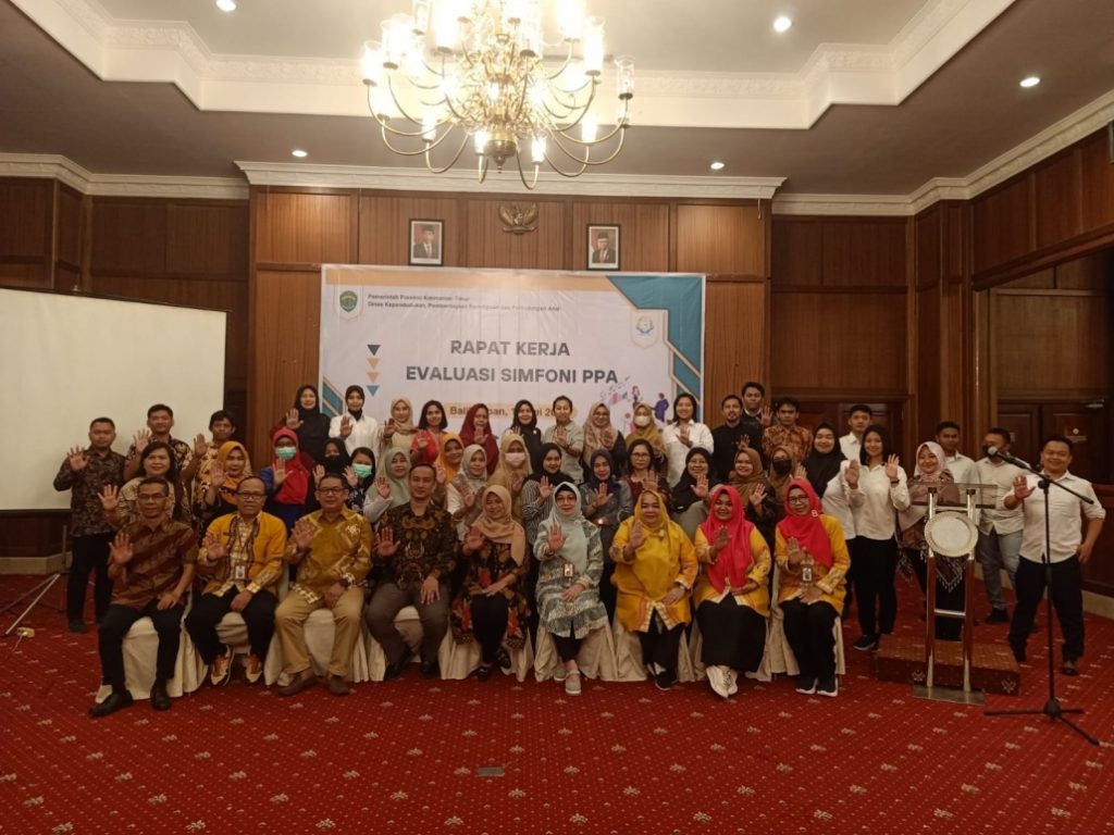 DP3APKB Kabupaten PPU Ikuti Peningkatan Kapasitas Pengelola Data se-Kaltim Melalui Rapat Kerja Evaluasi Simfoni PPA. (Ist)