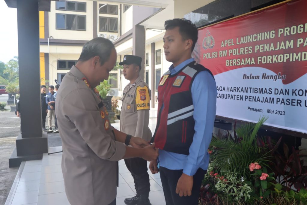 Kapolres Penajam Paser Utara, AKBP Hendrik Eka Bahalwan. (Ist)