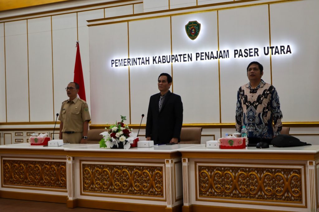 Diskominfo Kabupaten PPU Gelar Pelatihan PPID dan DIP Bagi SKPD. (ESY)