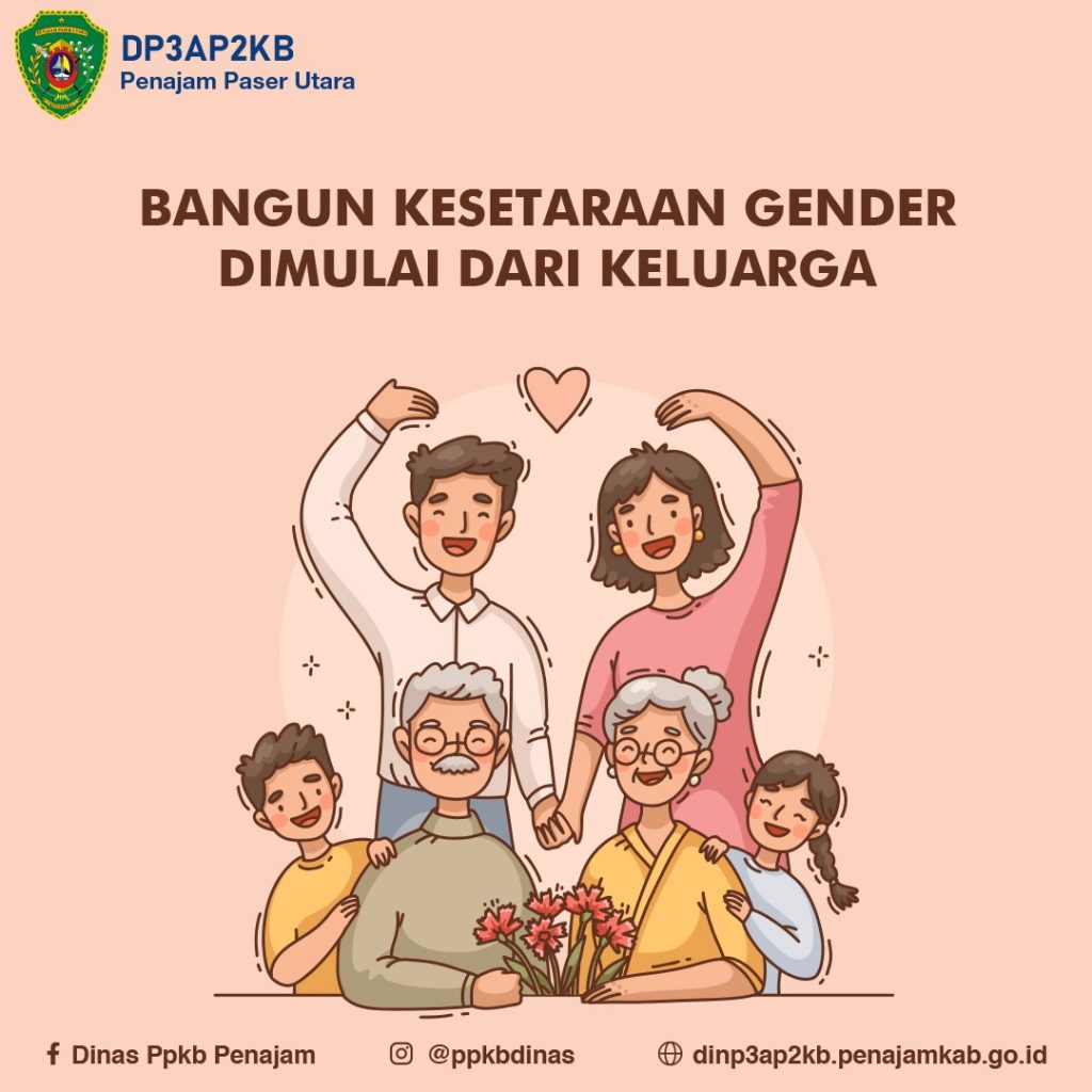 Bangun Kesetaraan Gender Dimulai dari Keluarga. (Ist)