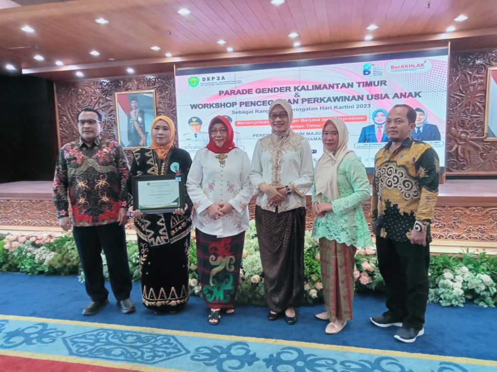 Sujianti berhasil meraih Gender Champion Bidang Pertanian dari Kabupaten PPU. (Ist)