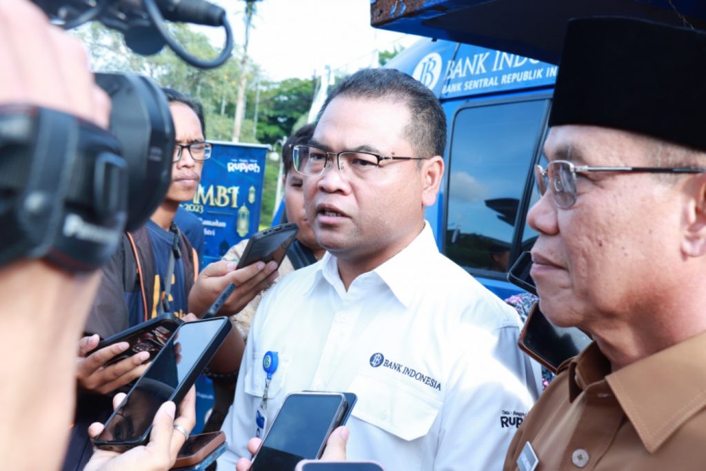 Kepala Perwakilan Bank Indonesia (BI) Kaltim Ricky P Gozali. (Ist)