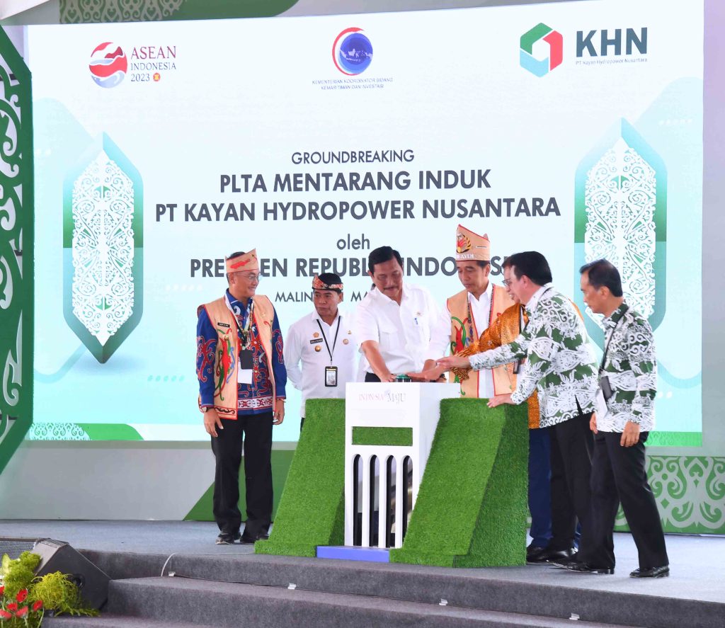 Program Strategis Nasional (PSN) yang telah dicanangkan di Kaltara. (Ist)