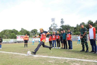 IPSS Kaltara Gelar Turnamen Sepak Bola. (Ist)