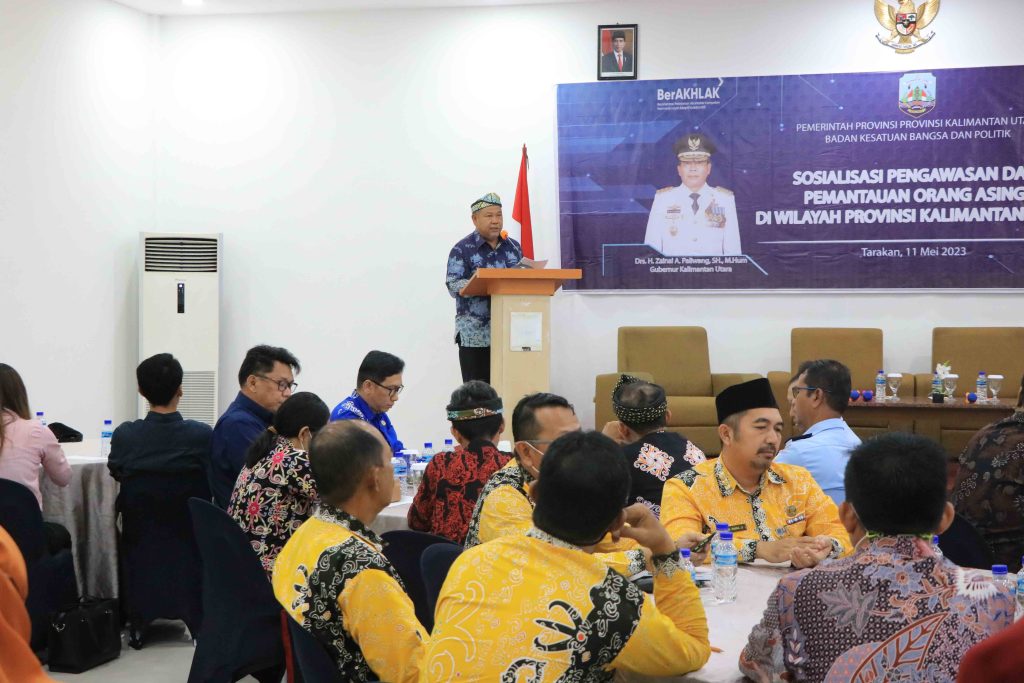 Sosoalisasi Pengawasan dan Pemantauan Orang Asing. (Ist)