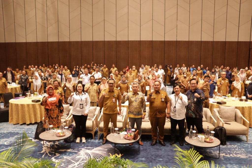 Peningkatan Kapasitas SDM Pengelola Pengaduan SP4N LAPOR di Kabupaten Kutai Timu. (Ist)