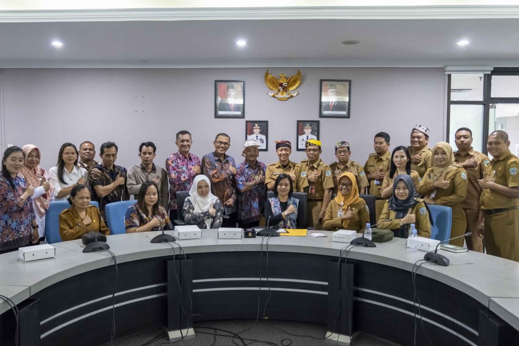 Audiensi dari Komisi Nasional Disabilitas (Komnas Disablitas). (Ist)