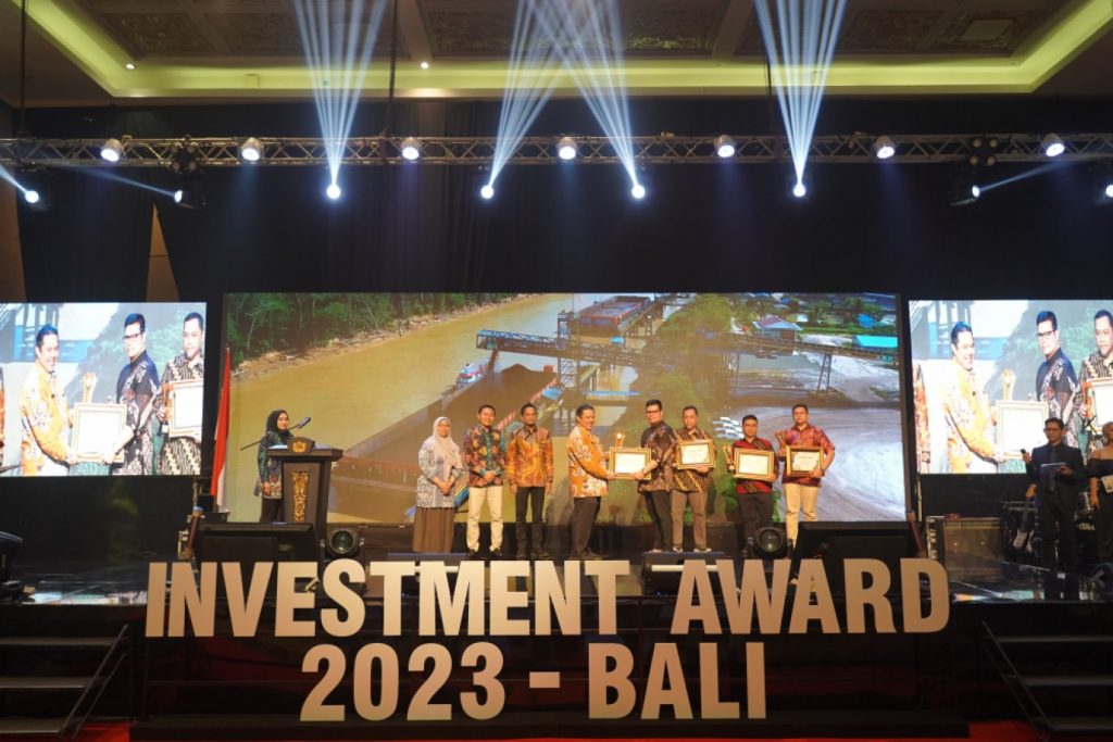 Kaltim Investment Award 2023. (Ist)