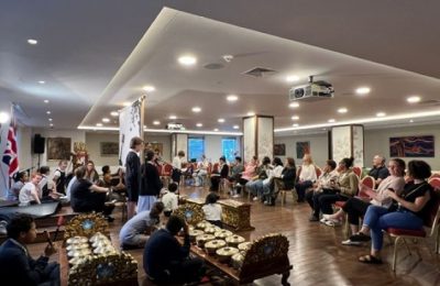 Gamelan Indonesia di London. (Ist)