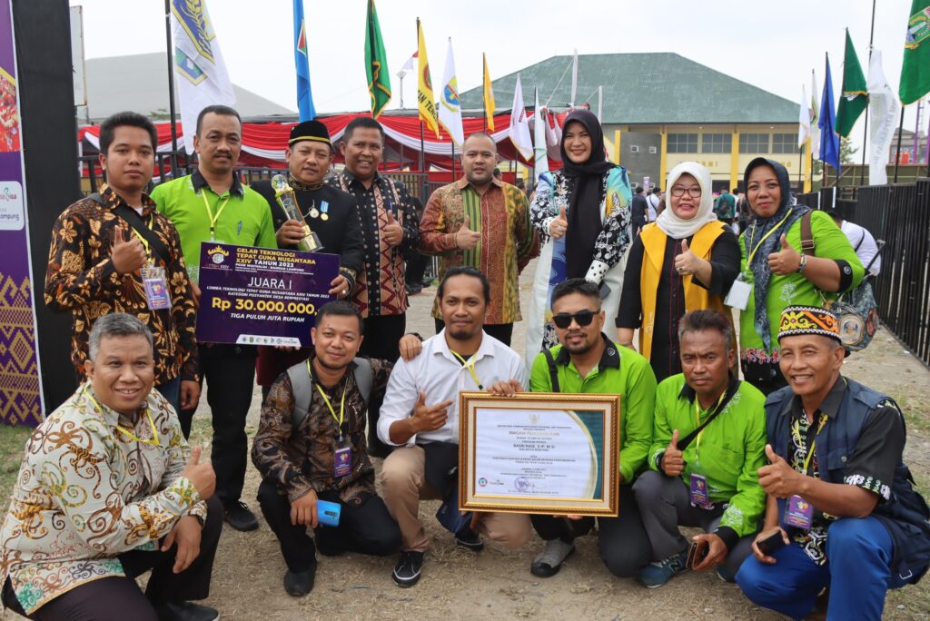 Gelar Teknologi Tepat Guna Nusantara (GTTGN) XXIV Tahun 2023. (Ist)