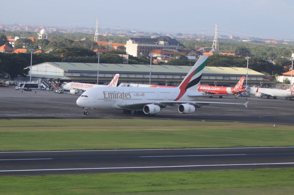 Maskapai penerbangan Emirates. (Ist)